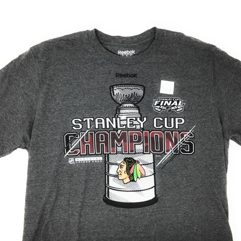 Chicago Blackhawks Reebok 2015 "Stanley Cup Champi